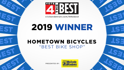 Bicycle Store «Hometown Bicycles», reviews and photos, 10595 E Grand River Ave, Brighton, MI 48116, USA