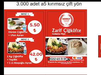 ZARİF ÇİG KÖFTE&PİLAV ZEYTİNBURNU