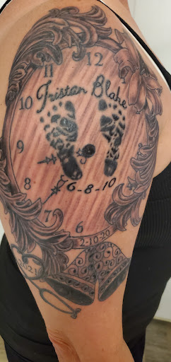 Explore aries zodiac sign tattoo ideas, creative tattoo ideas in Gulfport, available at Jack & Dianes Tattoo