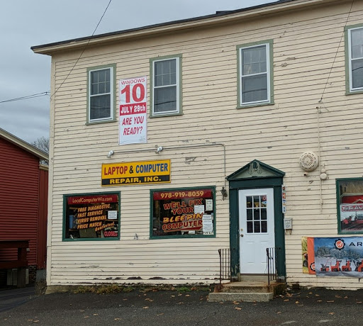 Laptop & Computer Repair, Inc., 509 Main St, Gardner, MA 01440, USA, 
