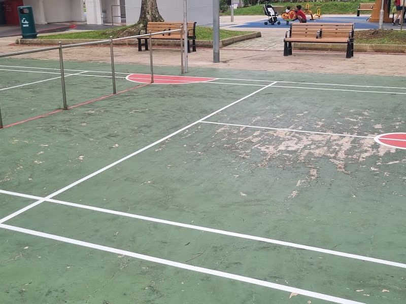 Blk 408/Blk 409 Badminton Court