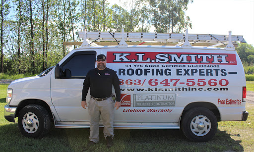 Window Installation Service «K L Smith Inc - Windows and Roofing», reviews and photos, 2519 Buckskin Rd, Lakeland, FL 33801, USA