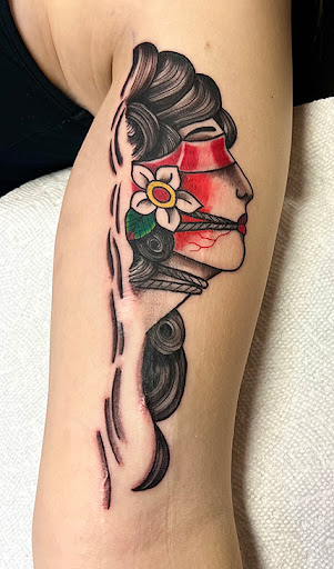 Explore tattoo ideas on side, creative tattoo ideas in Tempe, available at Club Tattoo