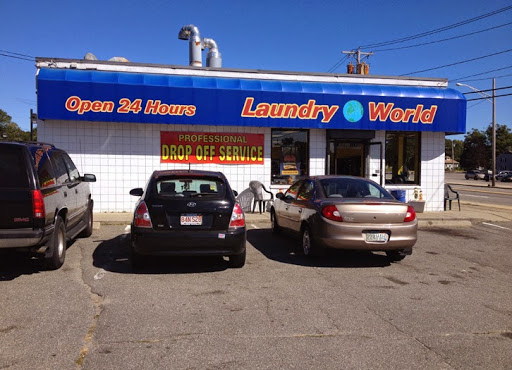 Laundromat «Laundry World 24 HOURS», reviews and photos, 5 Quinton Ave, South Attleboro, MA 02703, USA