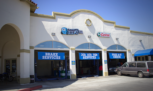 Soapy Joe's Car Wash - San Marcos en San Marcos
