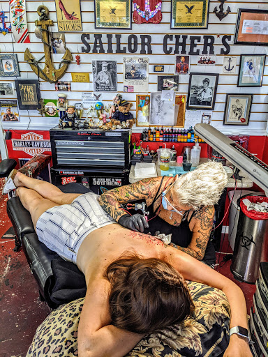 Find best friend sister tattoo ideas for your next unique tattoo in Saint Augustine at Sailor Chers Tattoo & Body Piercing