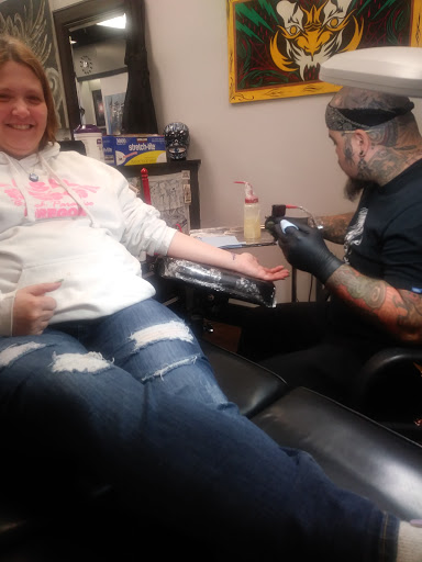 Explore virgo tattoo ideas for men, creative tattoo ideas in Spokane, available at Anchored Art Tattoo