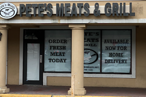Pete's Meats & Grill image
