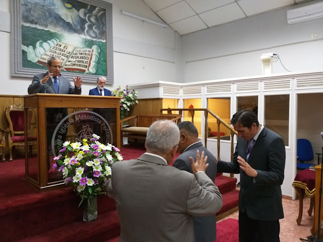 Opiniones de Iglesia Metodista Pentecostal, Clase Santa Ines en Conchalí - Iglesia