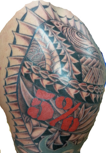 Explore baby foot print tattoo ideas, creative tattoo ideas in Elkhart, available at Legendary Ink Tattoo and Piercing Studio