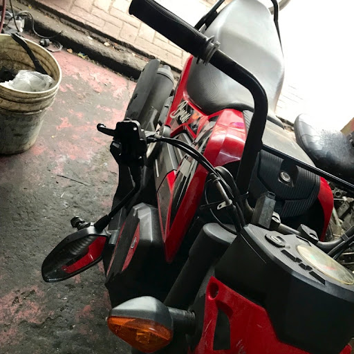 Taller de reparación de motocicletas Chimalhuacán