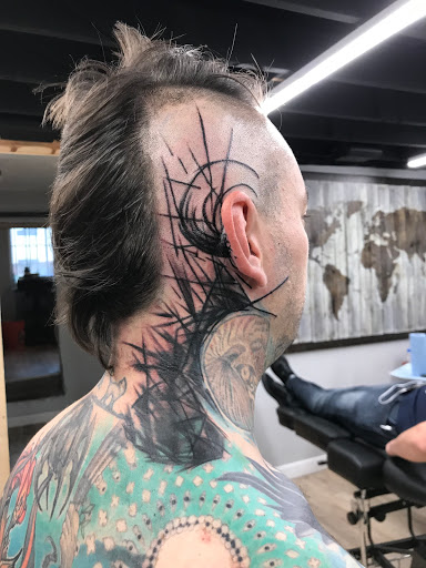 Explore tattoo ideas basketball, creative tattoo ideas in San Diego, available at Funhouse Tattoo