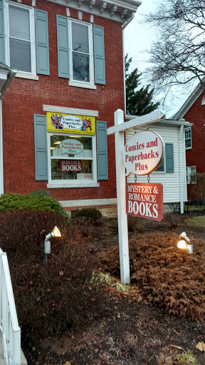 Comics & Paperbacks Plus, 201 E Main St # 1, Palmyra, PA 17078, USA, 