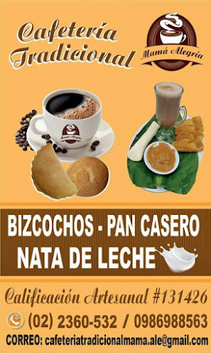 Bizcochos y Pan Casero "Mama Alegría" - Cafetería