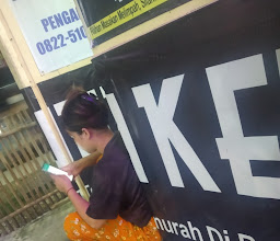 Rumah kepiting cumi photo