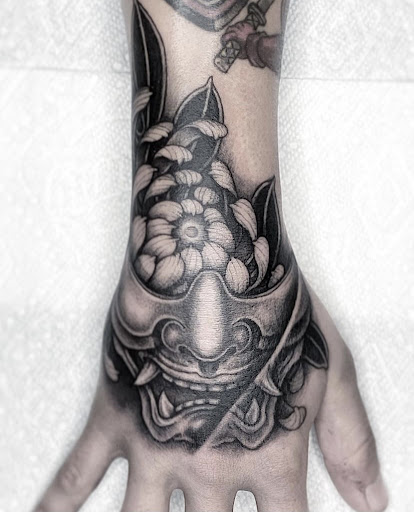 Explore scorpio tattoo ideas for females, creative tattoo ideas in Beverly Hills, available at Inked Zen