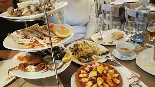 El Cucurucho del Mar en Madrid
