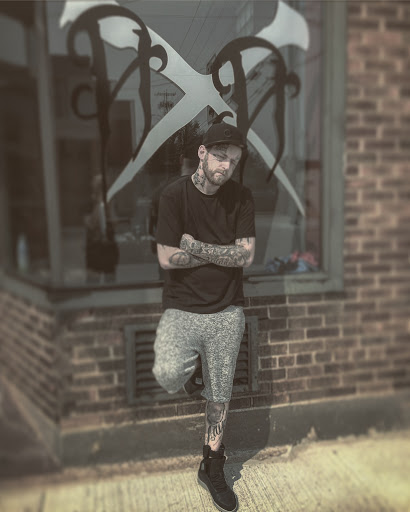 Explore scorpio tattoo ideas for men, creative tattoo ideas in Marshfield, available at All The Above Tattoo Studio