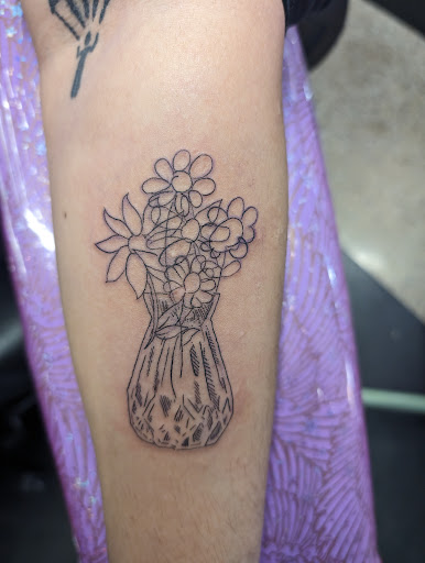 Explore triple moon finger tattoo ideas, creative tattoo ideas in Minneapolis, available at Jackalope Tattoo