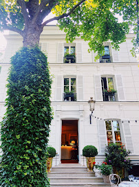 Extérieur du Restaurant Hôtel Particulier Montmartre à Paris - n°16