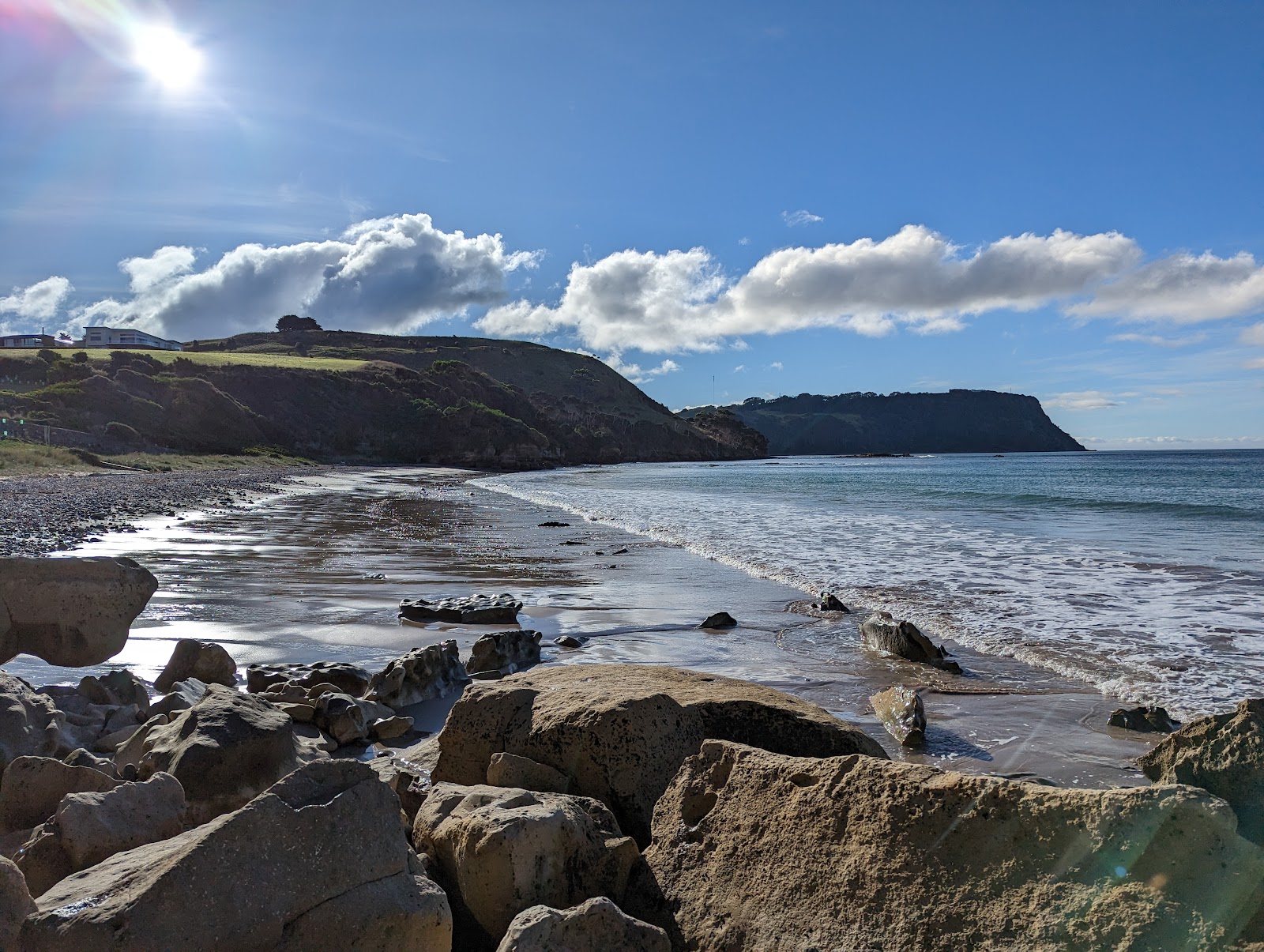 Photo de Fossil Bluff Beach avec un niveau de propreté de très propre
