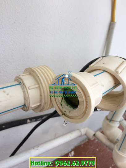 Dịch vụ vệ sinh làm sạch đường ống nước sinh hoạt nhà máy khu công nghiệp tại Hải Dương