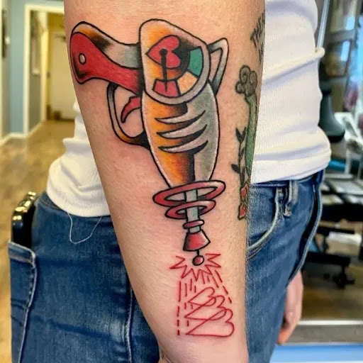 Explore cute tattoo ideas for females, creative tattoo ideas in Seymour, available at 3 Sevens Tattoo