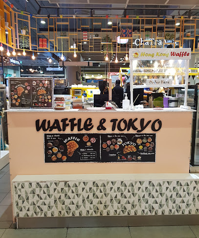 Waffle&Tokyo วาฟเฟิลฮ่องกง&โตเกียว