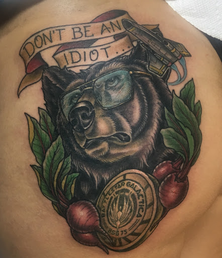 Tattoo Shop «Old Glory Tattoo Co.», reviews and photos, 516 Summerfield Ave, Asbury Park, NJ 07712, USA