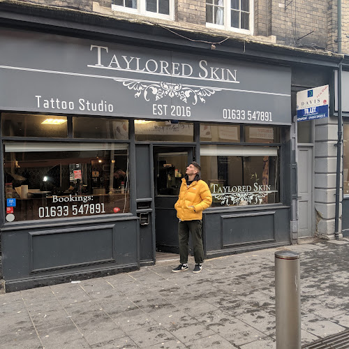 Reviews of Taylored Skin in Newport - Tatoo shop