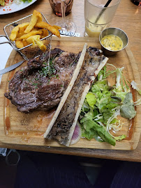 Steak du Restaurant français Au Living Room Clamart - n°19