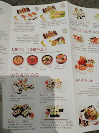 Kokeshi à Lens menu