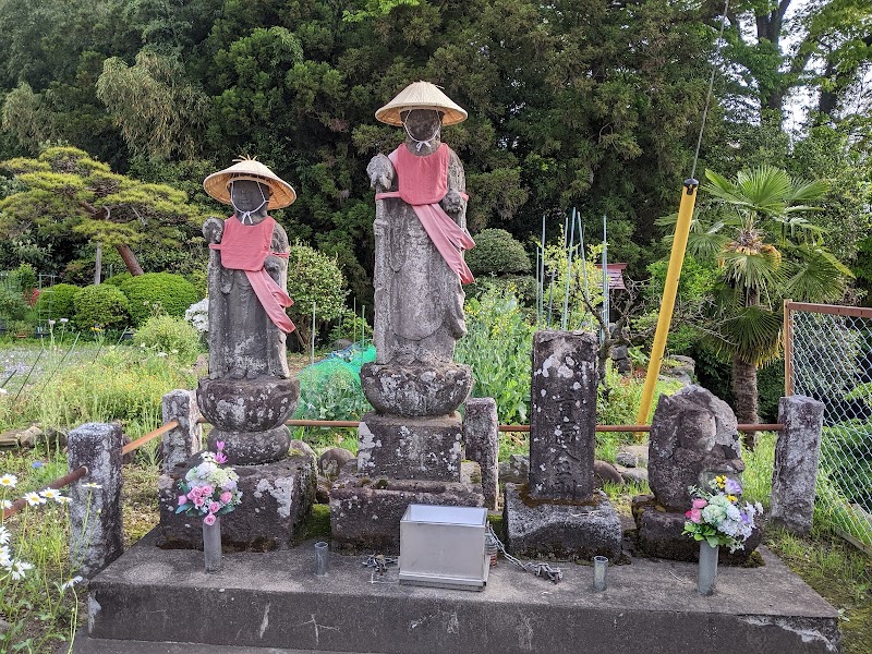 地蔵尊 庚申塔 道標