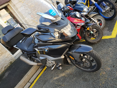 Mégaphone Moto à Venette