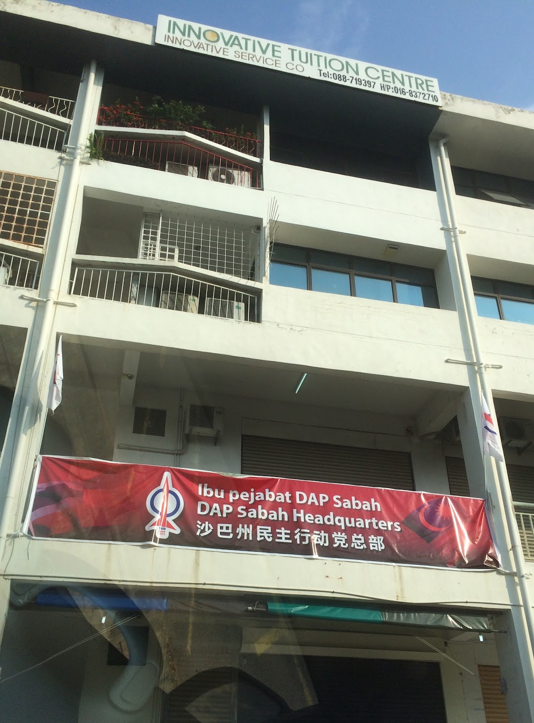 DAP Sabah Headquarters Office