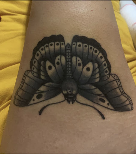 Explore lizard tattoo ideas, creative tattoo ideas in Senoia, available at Messenger Tattoo Studio