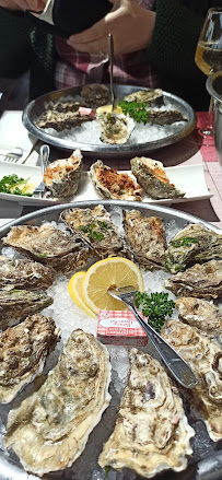 Huître du Restaurant de fruits de mer Les Richesses d'Arguin à Gujan-Mestras - n°7
