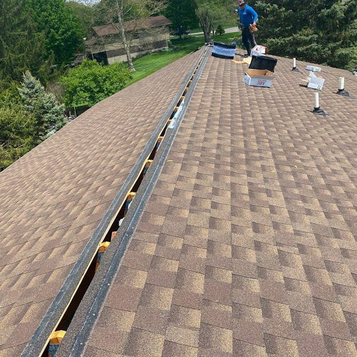 Roofing Contractor «Solid Rock Roofing», reviews and photos, 653 Congress Park Dr, Dayton, OH 45459, USA