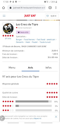 Photos du propriétaire du Restaurant de hamburgers Les Crocs du Tigre à Carrières-sur-Seine - n°14