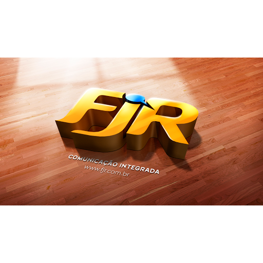 Logo da empresa - fjr comunicação