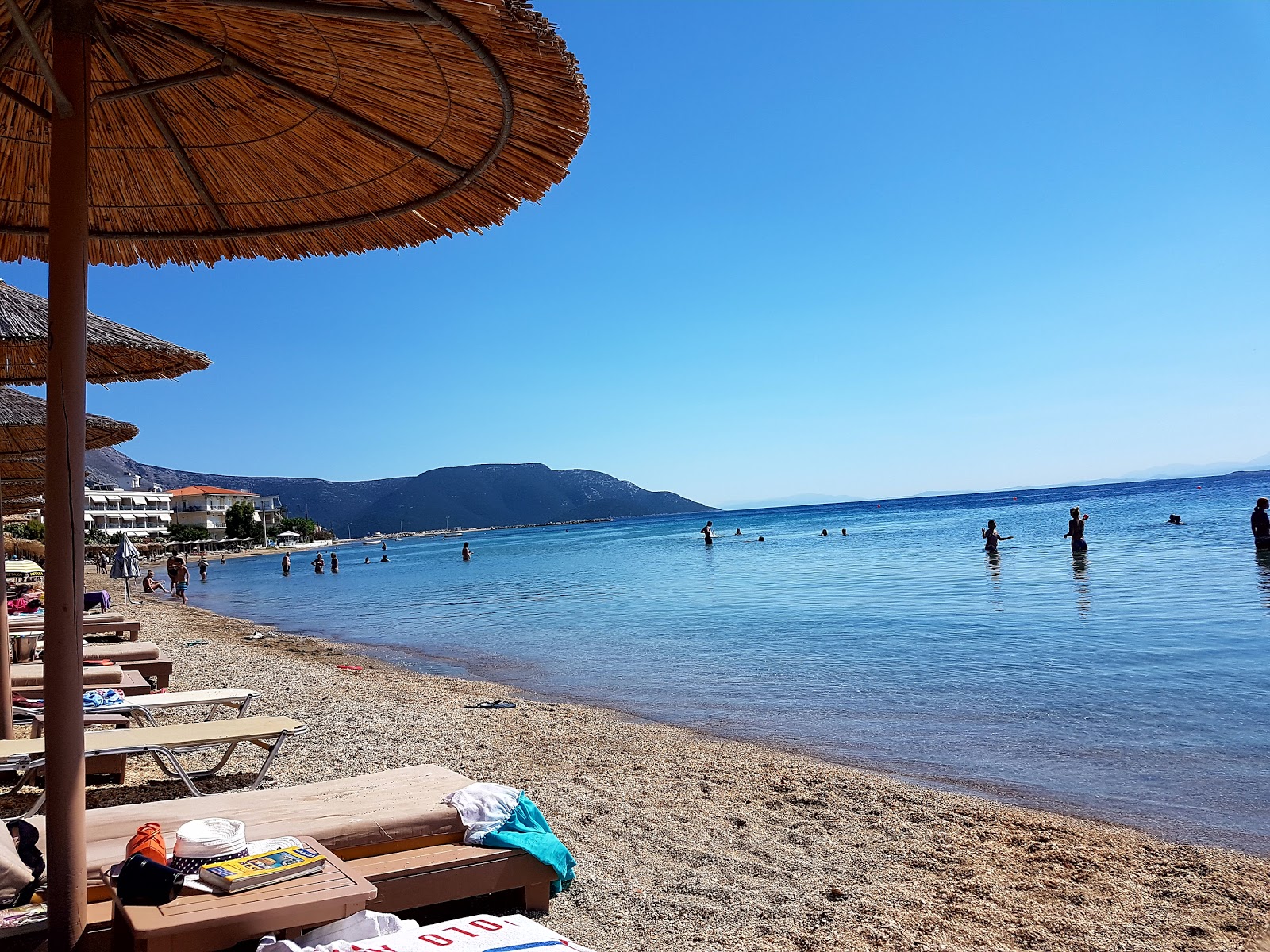Fotografie cu Figias beach - locul popular printre cunoscătorii de relaxare