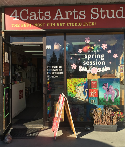 4Cats Arts Studio (Edgedale Drive)