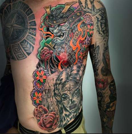 Explore mimikyu tattoo ideas, creative tattoo ideas in Garden City, available at Electric Tattoo & Piercing