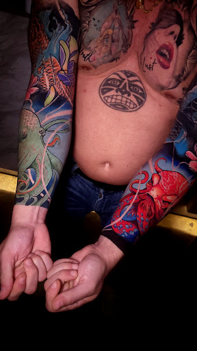 Explore barcelona tattoo ideas, creative tattoo ideas in Ridgewood, available at TOP SECRET TATTOO