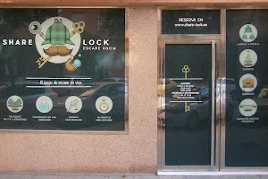 Share-Lock Room Escape Almería image