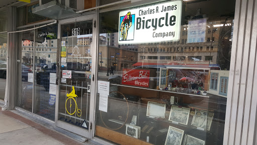 Bicycle Store «Charles A James Bicycle Shop», reviews and photos, 319 N Main Ave, San Antonio, TX 78205, USA