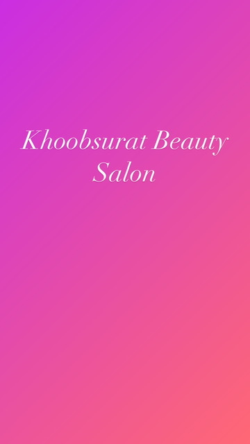 Khoobsurat Beauty Salon