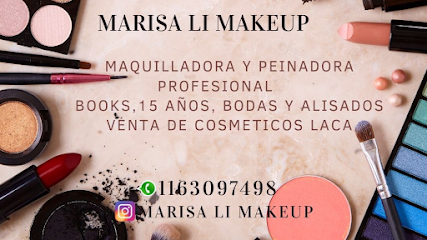 Maquilladora Lanús Peinadora Lanús remedios de escalada este oeste Marisa Li Makeup
