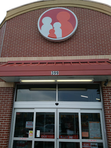 Dollar Store «FAMILY DOLLAR», reviews and photos, 399 Farmington Ave, Pottstown, PA 19464, USA