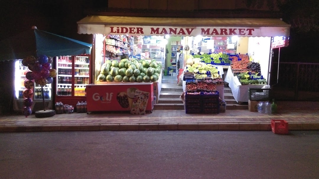 Lider Manav Market